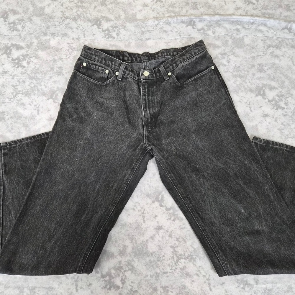 Vintage Polo Jeans Ralph Lauren Jeans Women 10x31 90s‎ Grunge Skater Streetwear